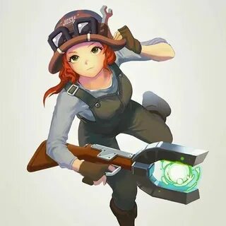 Characters mine