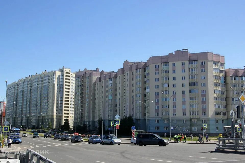 Купить 1-комнатную квартиру в Санкт-Петербурге на улице Буренина - База недвижим