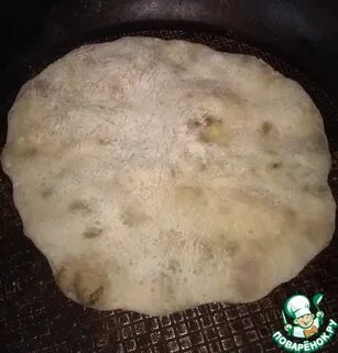 Тесто для жарки на сухой сковороде