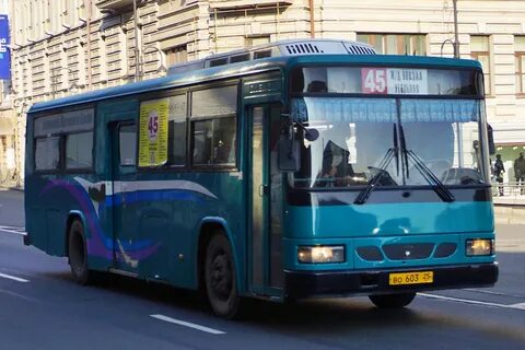 45 автобус владивосток