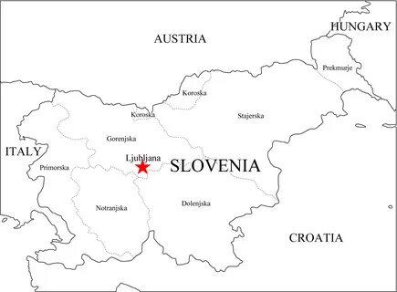 Словения таблица