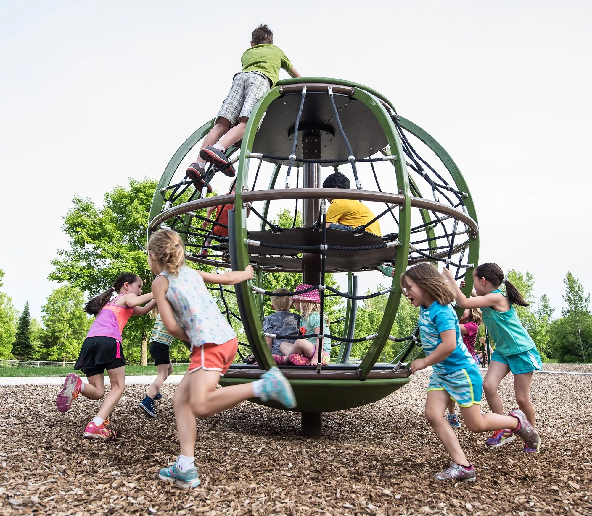 Playground новое обновление