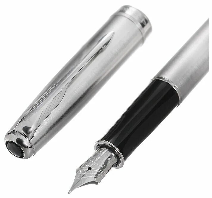 ручка parker s0809210. ручка перьевая parker sonnet 1931509. нерж. ручка паркер перьевая sonnet. Parker sonnet stainless steel.