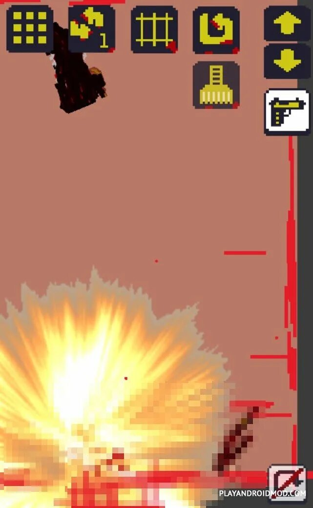 Gore sandbox. Gore sandbox