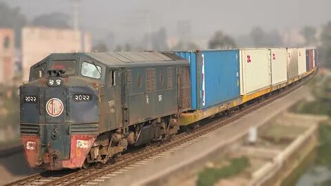 Trains carry
