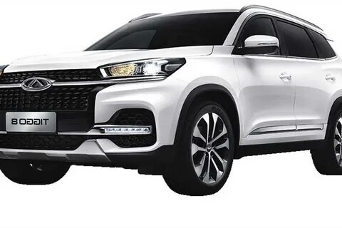 Tiggo 8 размеры