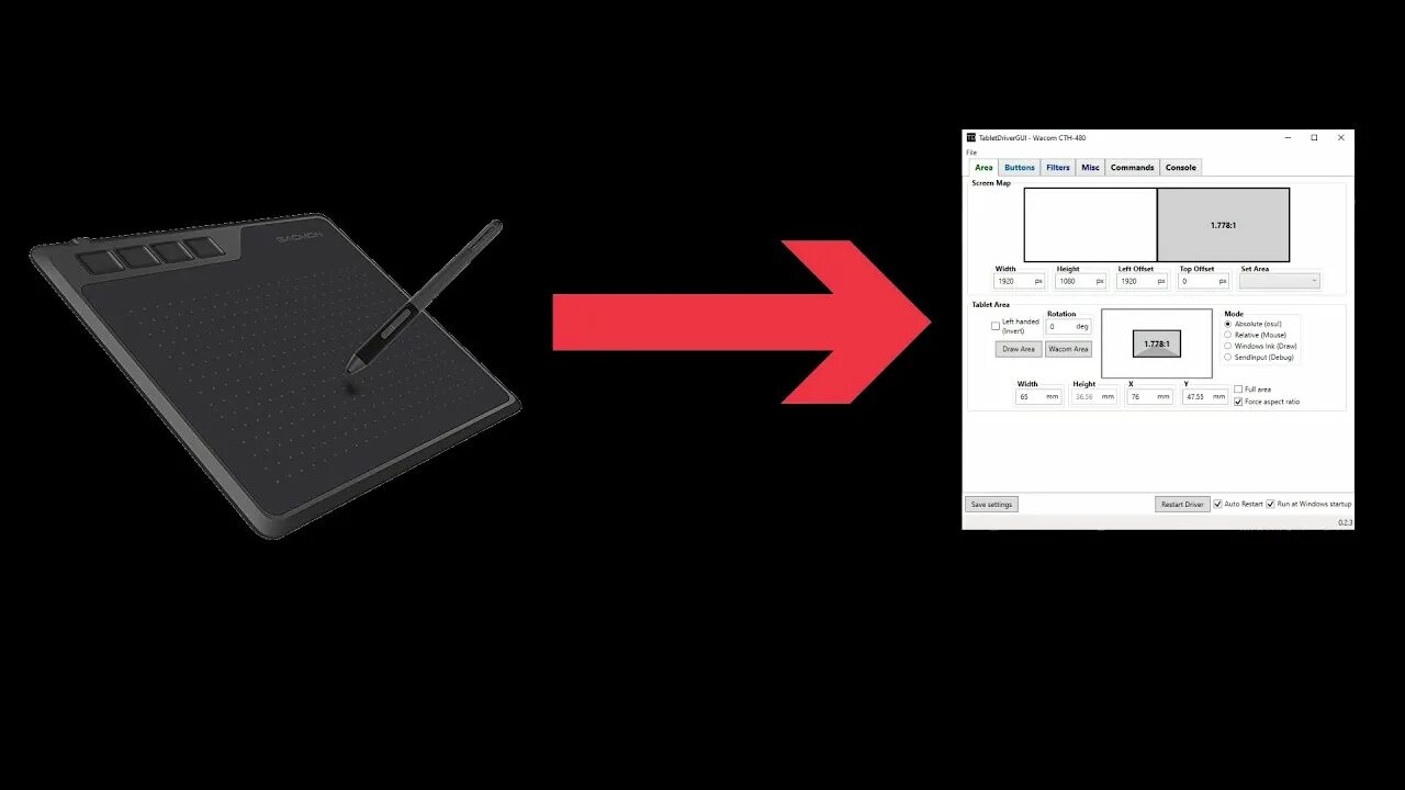 Opentabletdriver