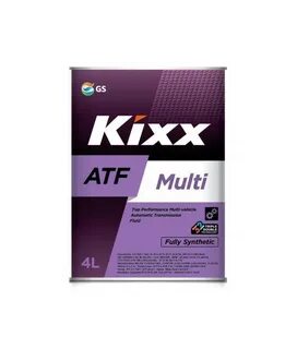 Масло kixx 4 литра