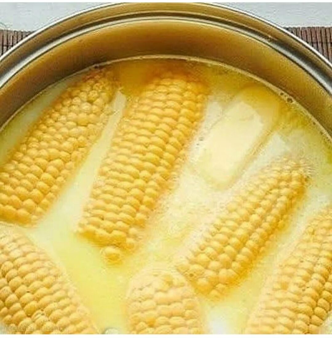Как готовить кукурузную