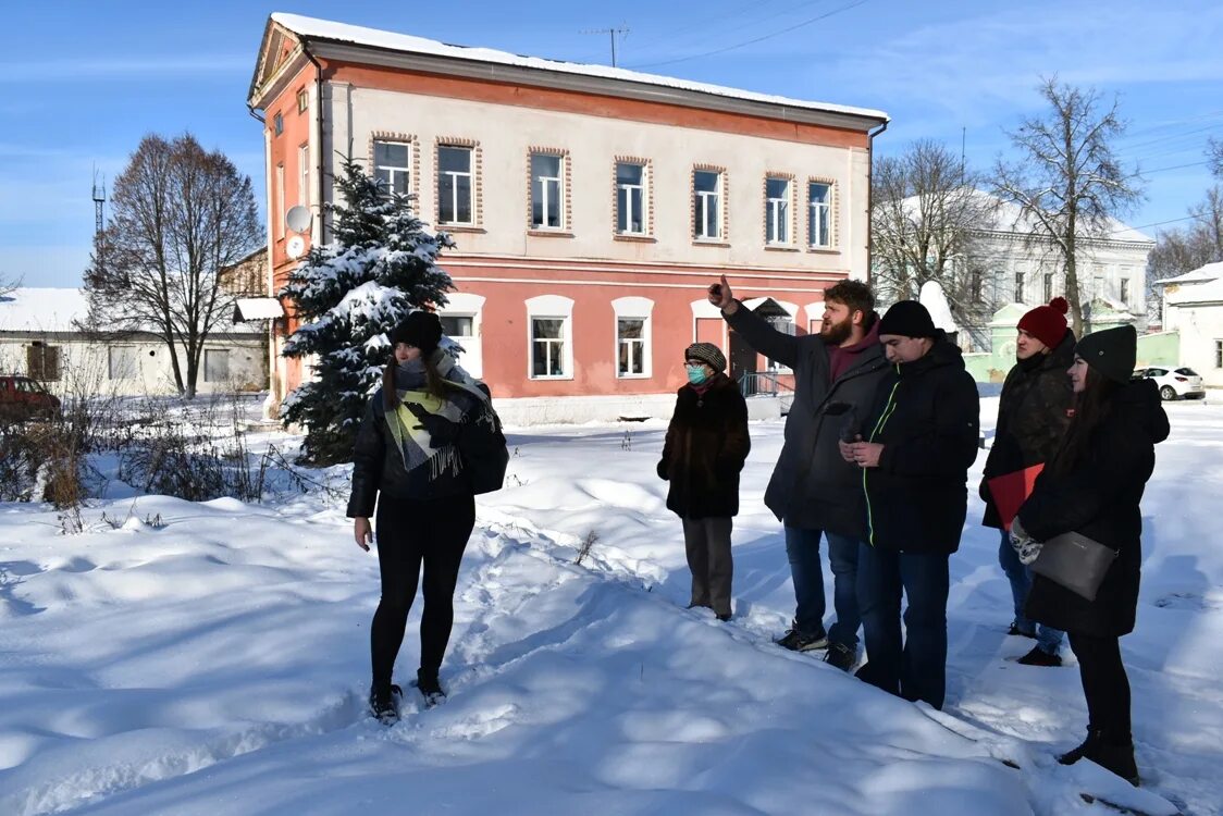 Сквер Фета Мценск. Мценск Орловская область. Орловская обл., г. Мценск. Мценск зима. Погода город мценск