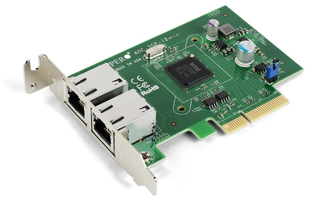 Intel gbe lan. Nic pci-e x4, 1gbe, dual port, 2xrj-45, hhhl. intel x550-t2. nic pci-e x8, 10/25gbe, dual port, 2xsfp28, hhhl. dual gigabit ethernet.