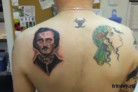 Татуировки толстого