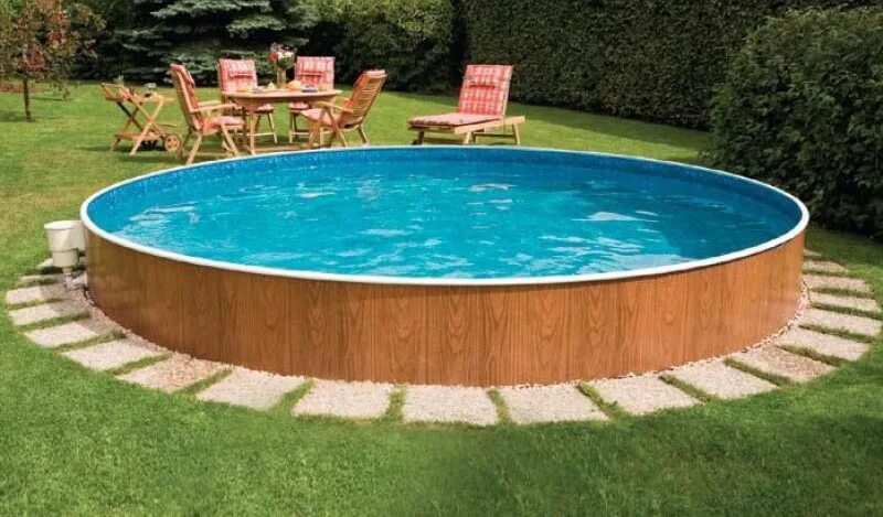 Как Сделать Бассейн на Даче Своими Руками: 165+ (Фото) Вариантов Piscine hors so