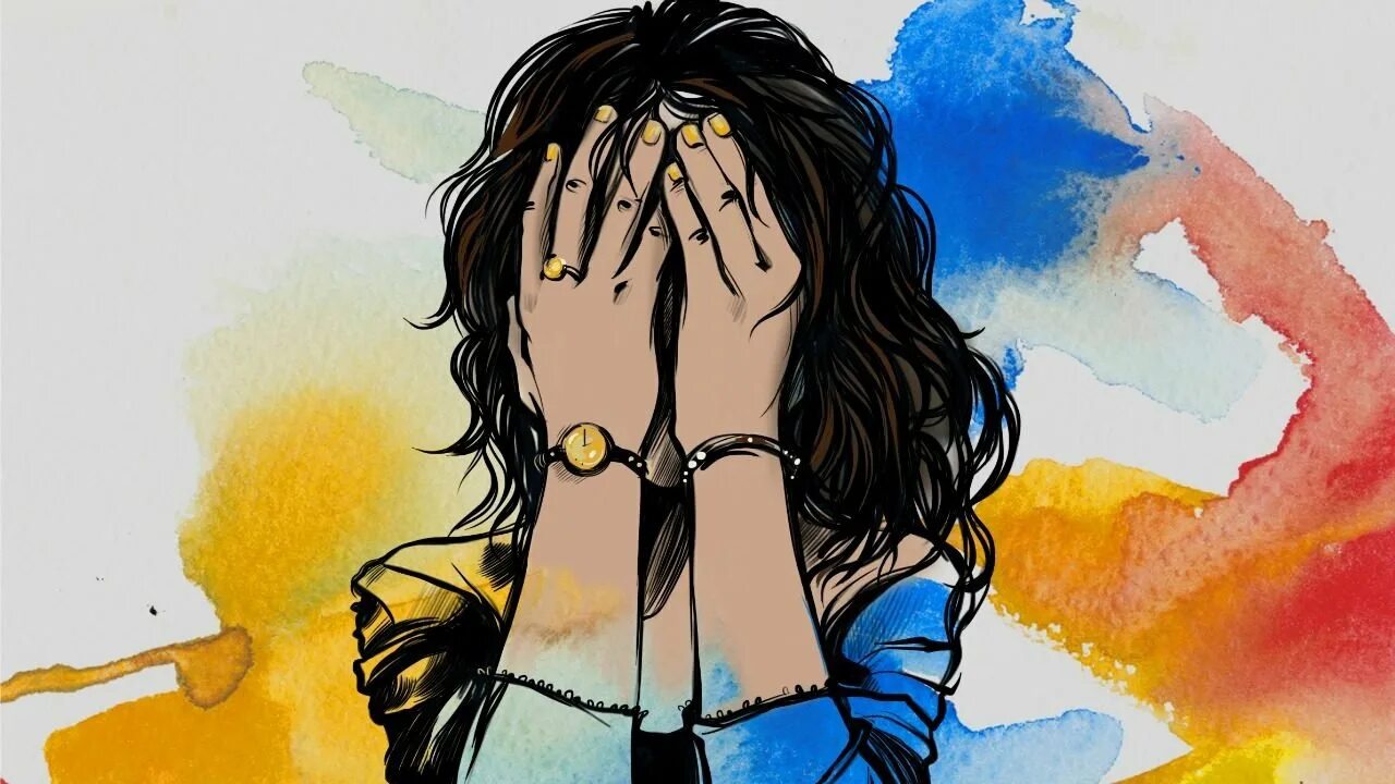 Тревога арты. Абстрактный экспрессионизм. Депрессивные иллюстрации. Тревога арты. Тревога арт.