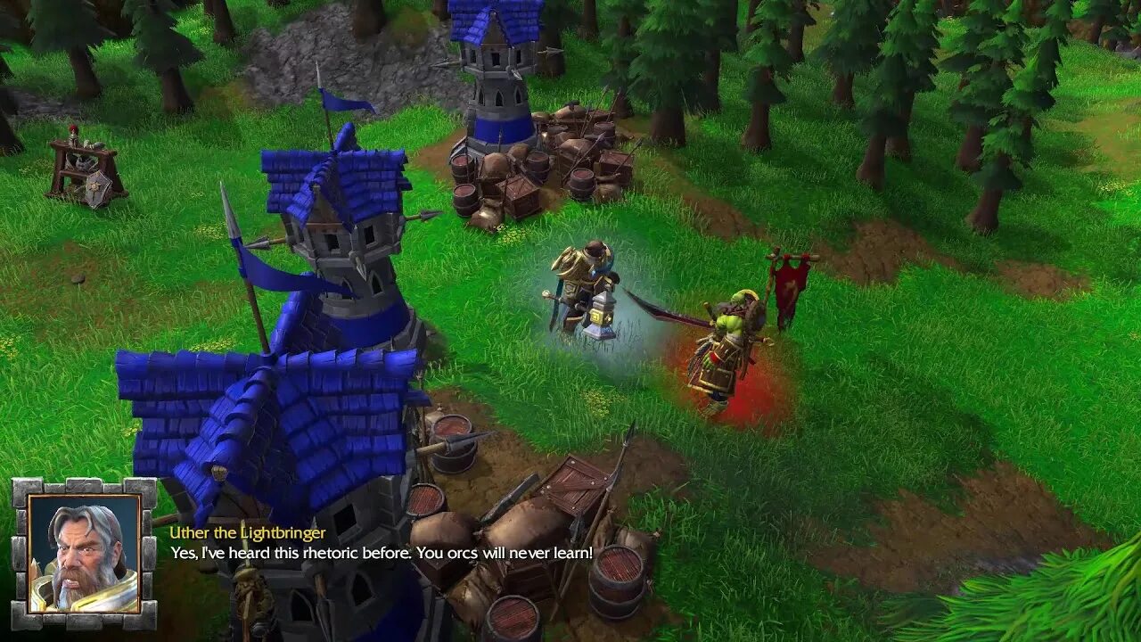 The Scourge варкрафт 3. Warcraft III re-Reforged. Возвращение в Лордерон. Warcraft 2 Reign of Chaos.