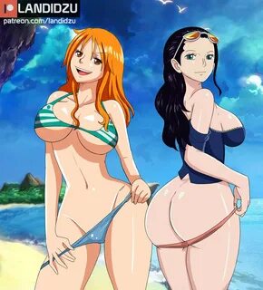 Nami and robin scrolller