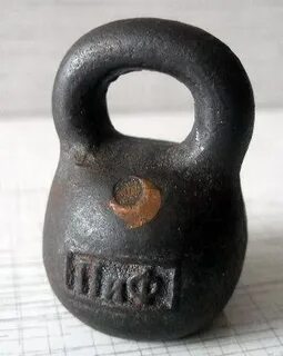 Гиря клеймо