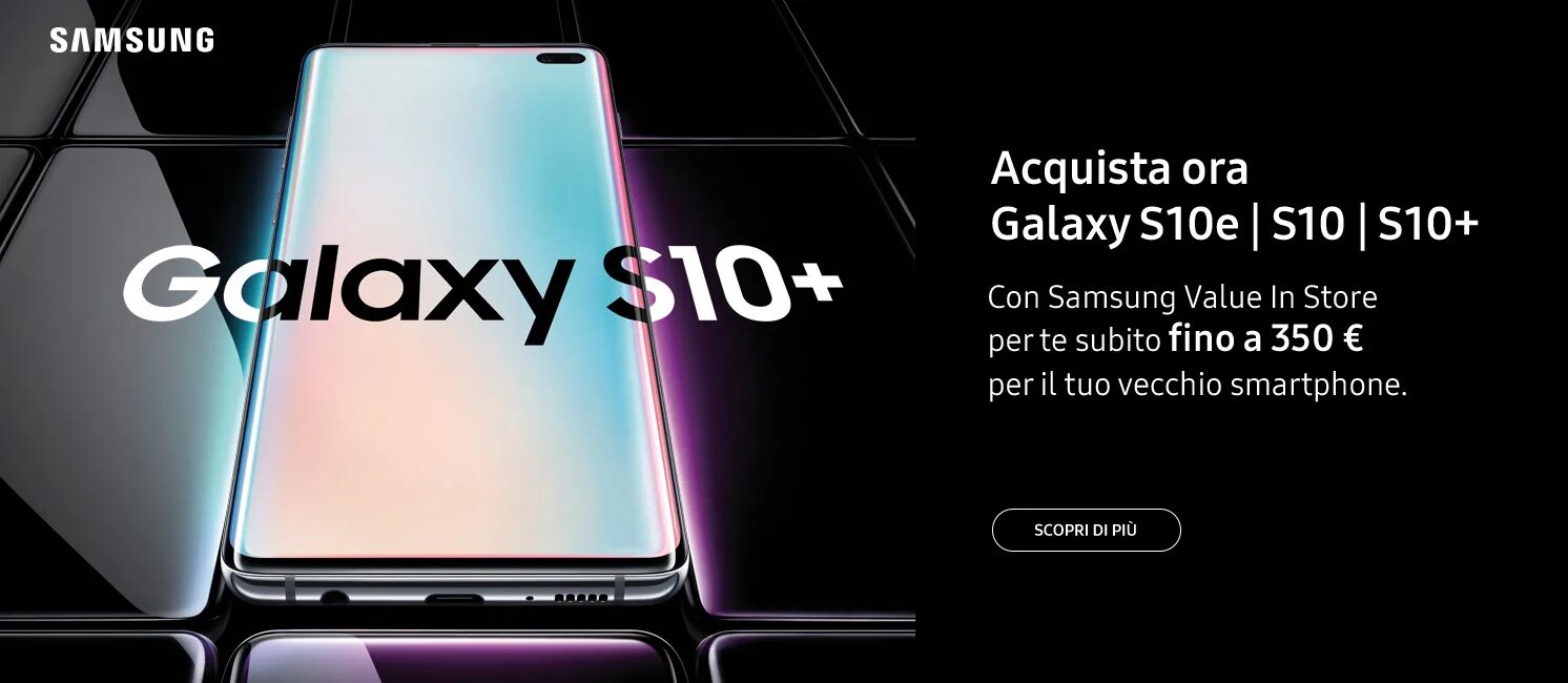 Galaxy s10 plus характеристики