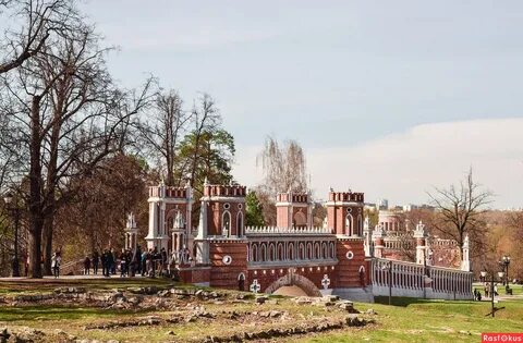 Весенняя царицыно