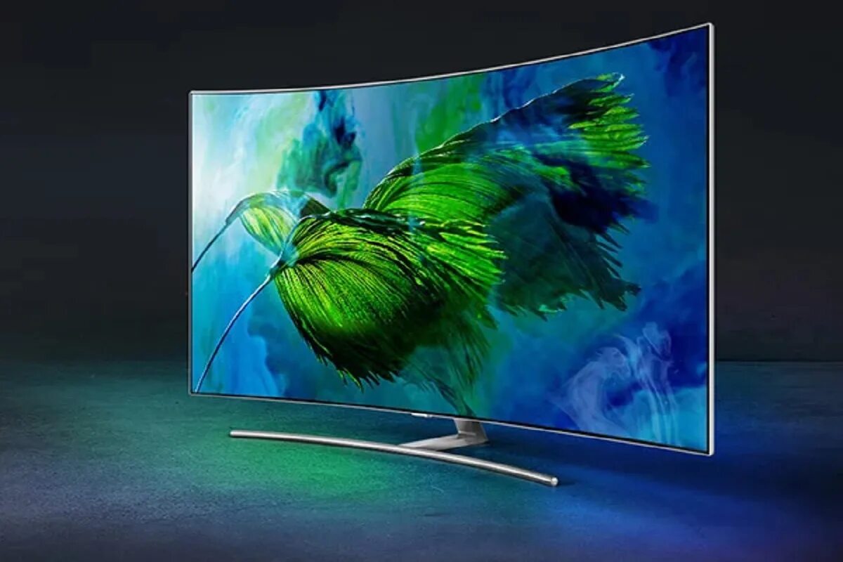 Samsung QLED TV q9. QLED Samsung 55 4 k 2018. Телевизор изогнутый самсунг 32 дюйма. Витринные телевизоры