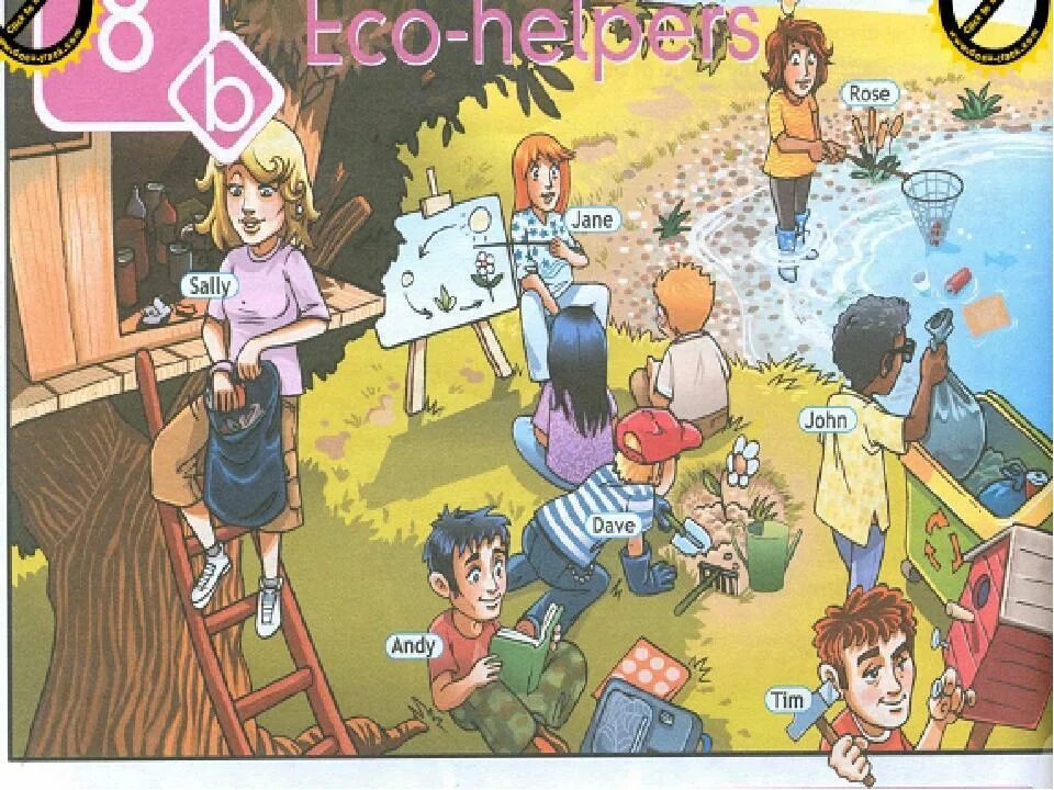 Eco Helpers 7 класс Spotlight. Eco Helpers. Eco Helpers 7 класс. Eco Helpers 8b. Spotlight 7 module 8a