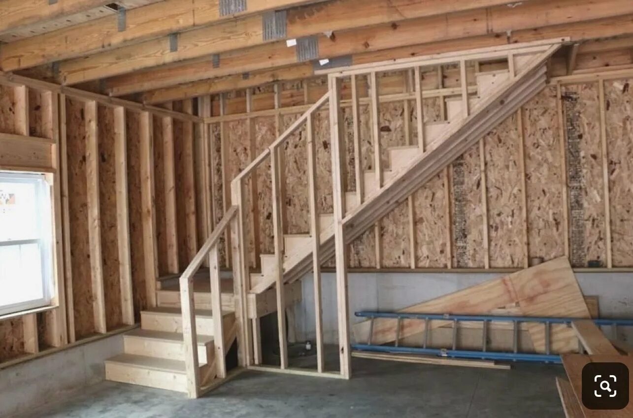 Строительство вторых этажей. Лестница на мансарду. Лестница для каркасного дома. Лестница в каркасном доме. Лестница на мансарду в каркасном доме.