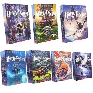 Поттер книги на английском