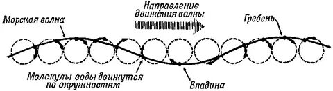 Соседние гребне волны