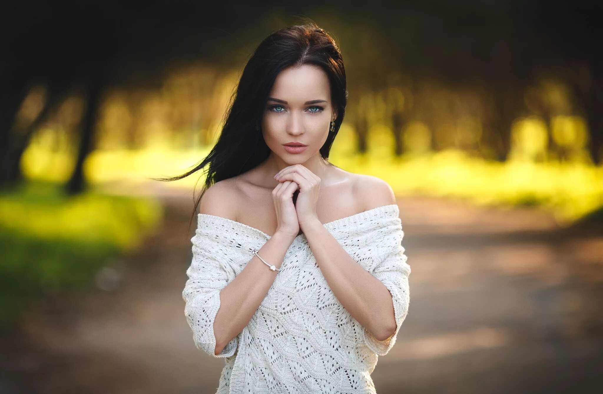 Angelina Petrova 2019. Русская модель брюнетка