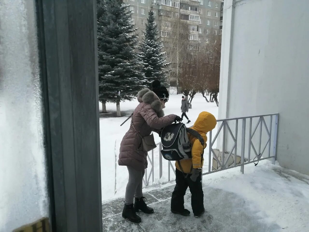 Отмена школы 12 января