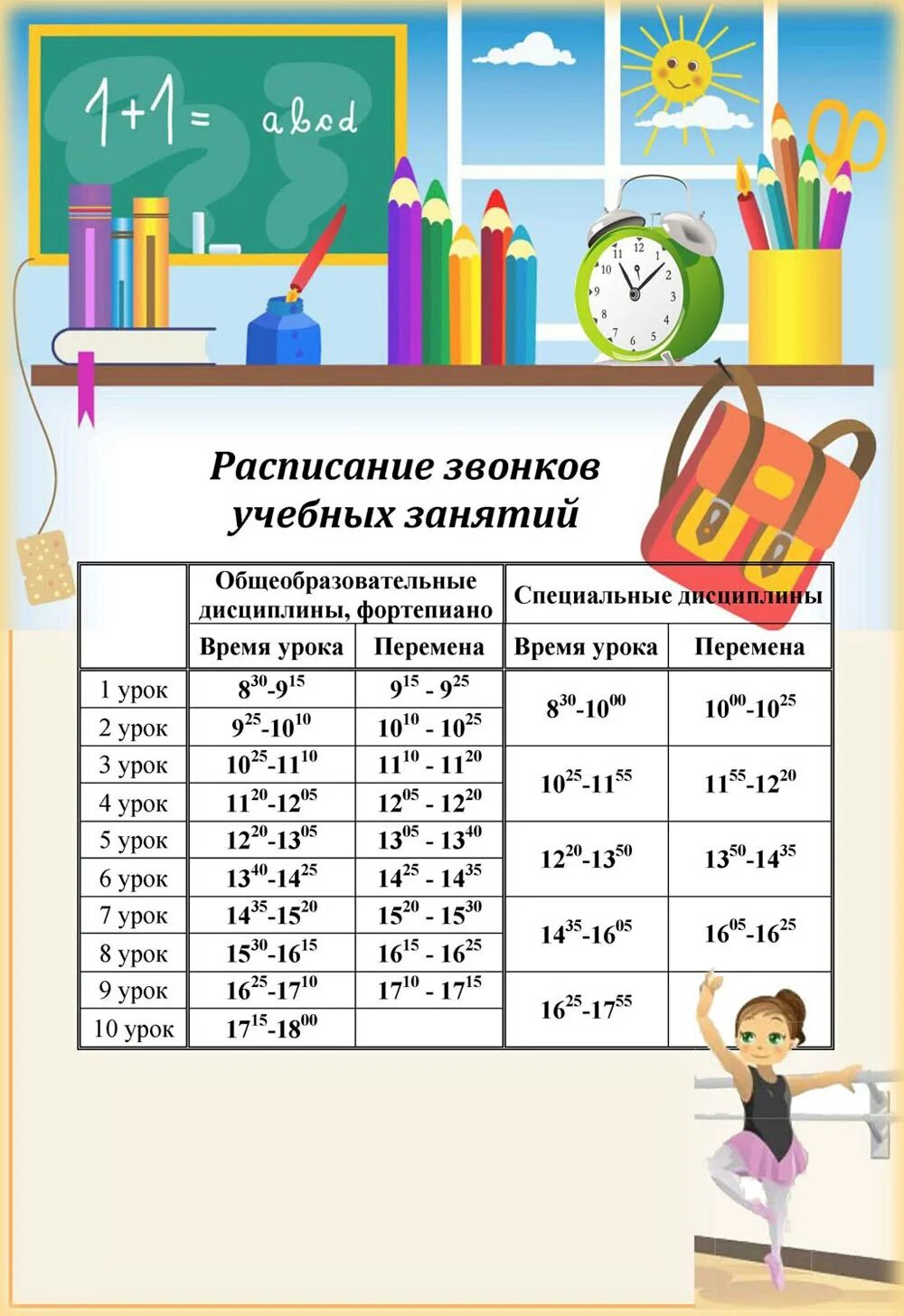 Расписание звонков. Расписание звонков в школе. Расписание школьных звонков. Расписание звонков в начальной школе.