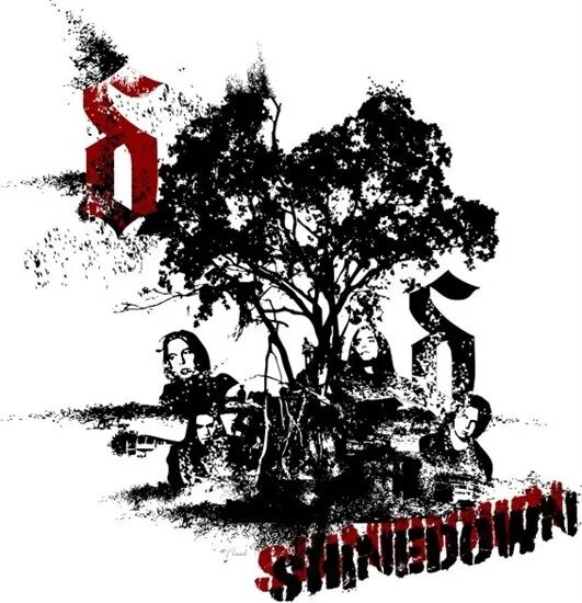 Down to seconds. Shinedown for my sake. Черно-белый фон Shinedown. Shinedown наклейка. Shinedown Monster Single Cover.