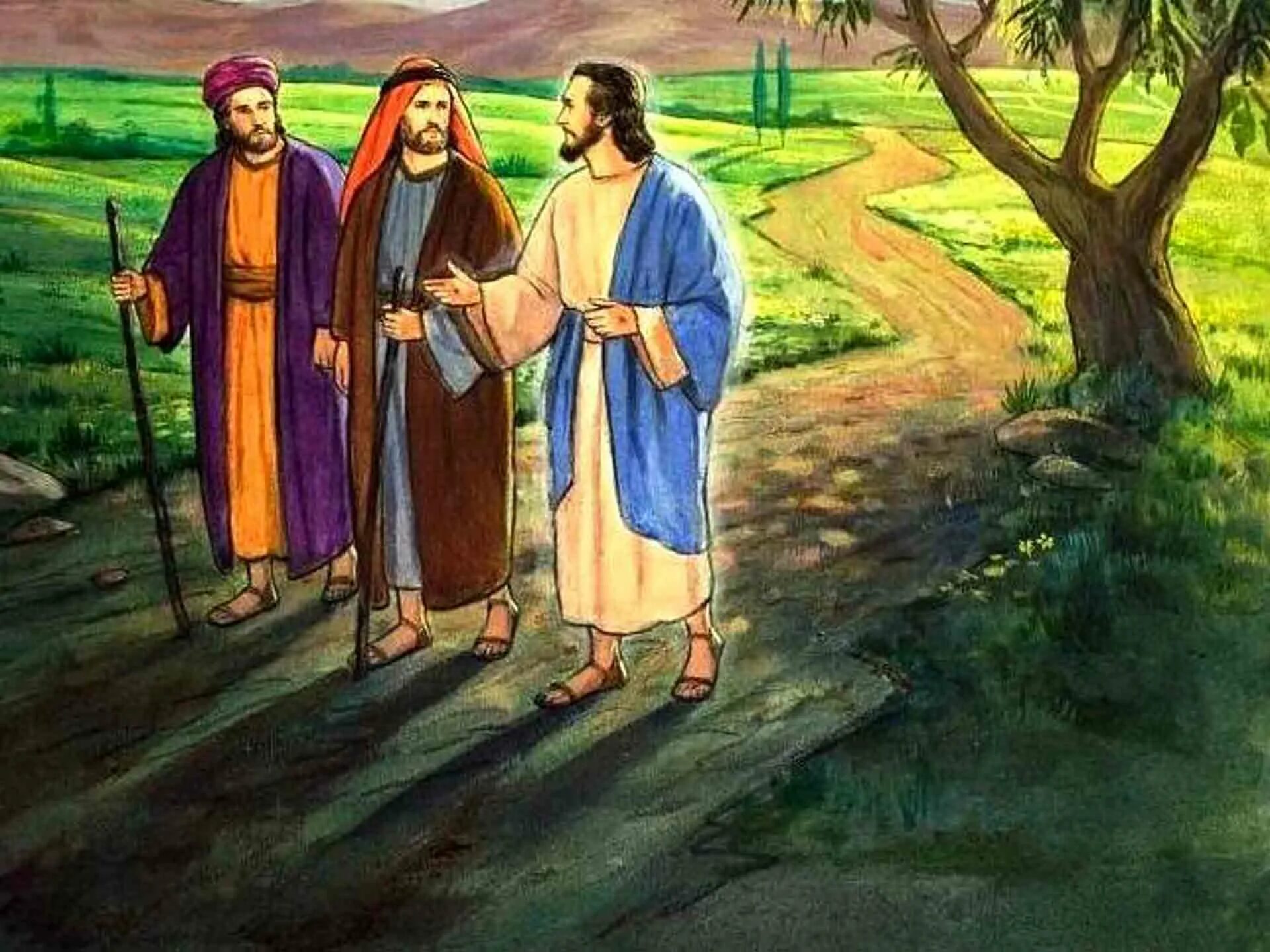 Притча о праведной земле