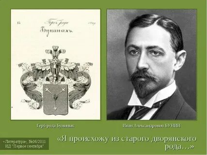 Бунины род