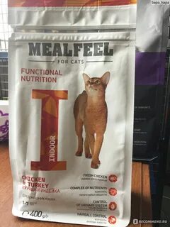 Mealfeel корм для кошек