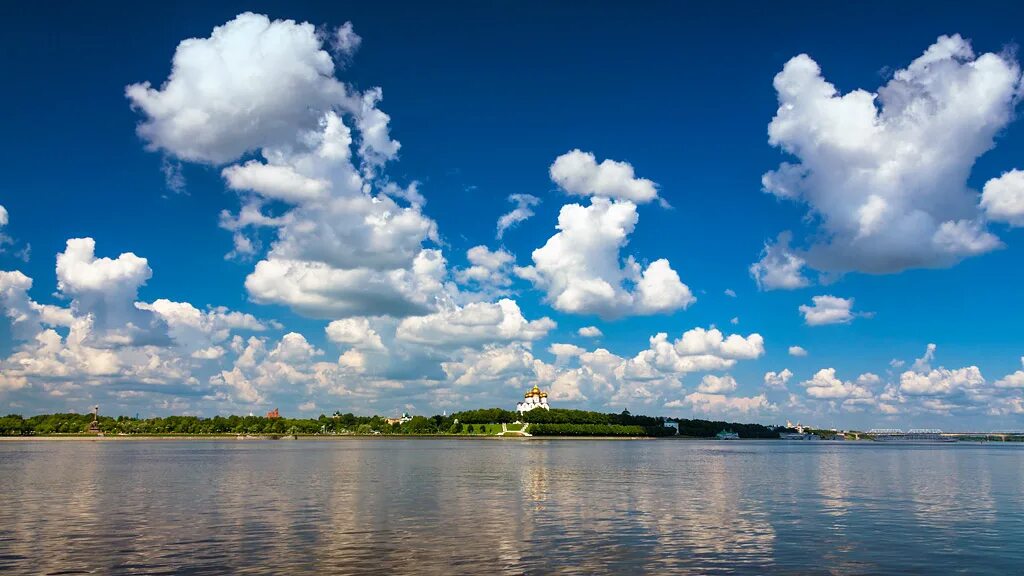 Великая река волга