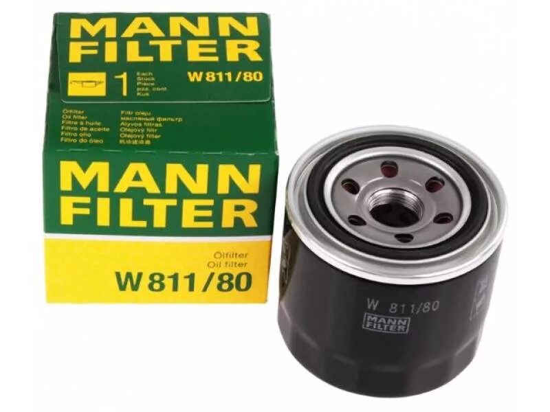 Масляный фильтр 1. Фильтр масляный Mann w81180. Hyundai Solaris фильтр масляный Манн 811. Mann-Filter w 811/80. Масляный фильтр Mann Solaris 1.6.