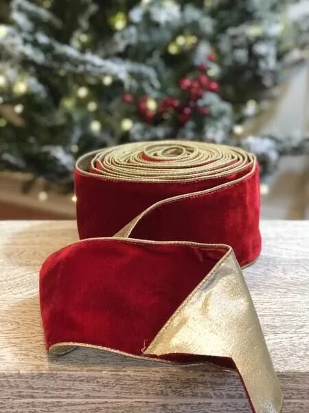 Лента новогодняя для декора Polished Plain Metal Christmas Decorative Products, Size : Multisize at Best Pri