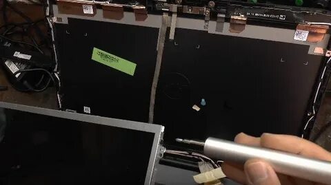 Поменять экран на asus ноутбук