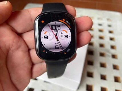 Honor watch 4 black tma b19