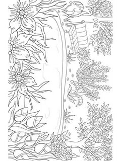 Lake coloring books