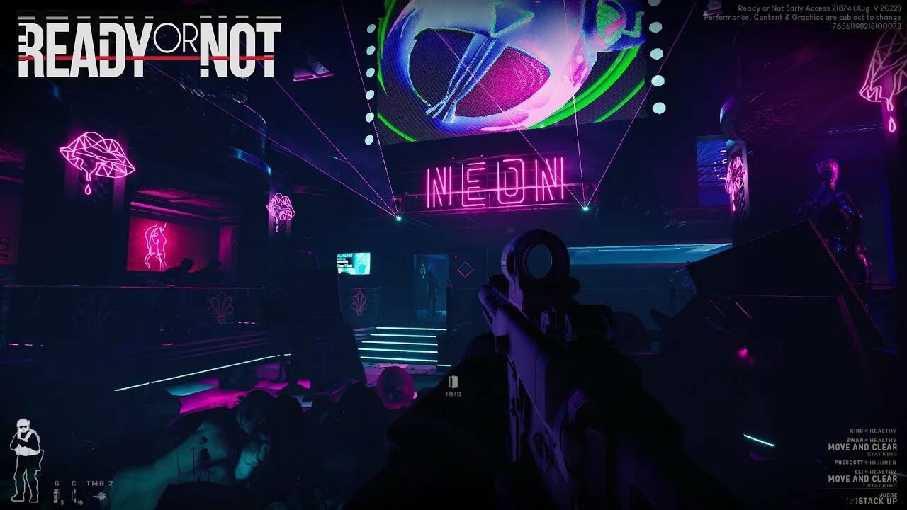 Ready or not прохождение. Ready or not прохождение