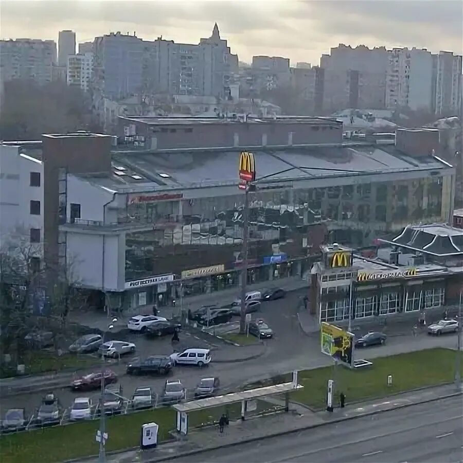 Москва рязанский проспект Фото с высоты птичьего полета, съемка с квадрокоптер