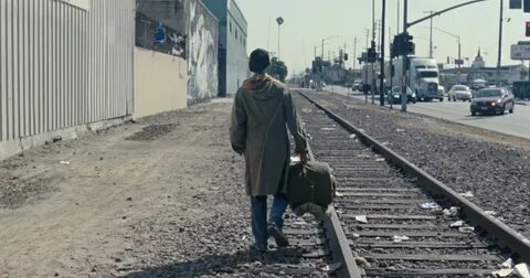 Far away train