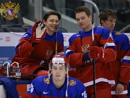Молодые хоккеисты