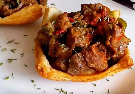 Мясо кусочками как называется блюдо