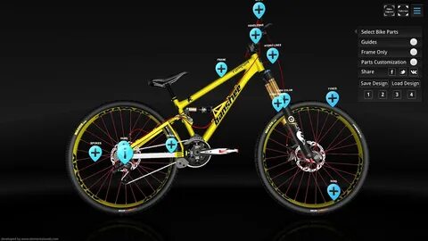 3d bike