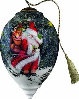 Фигурные елочные игрушки