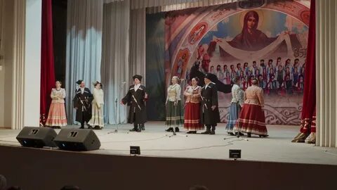 Любо мне когда дон московский казачий