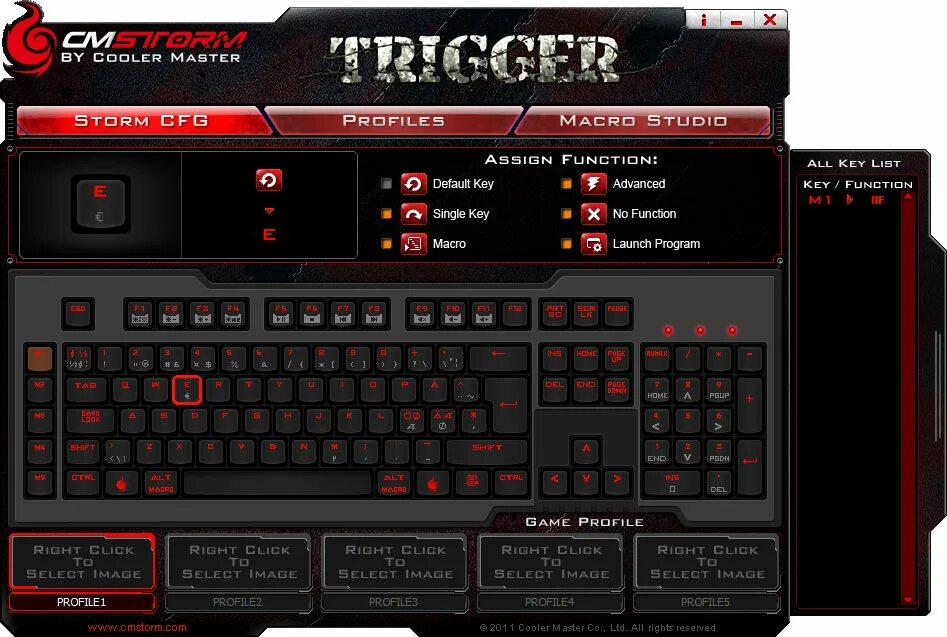 Cm Storm Trigger. Cm Storm Trigger ru. SM Storm клавиатура. Cooler Master Keyboard software. Assigned function